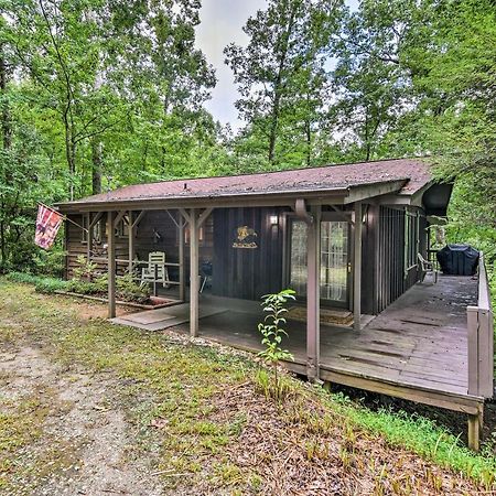 Robbinsville Cabin With Deck 3 Mi To Fontana Lake! Extérieur photo
