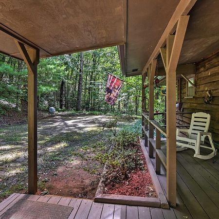 Robbinsville Cabin With Deck 3 Mi To Fontana Lake! Extérieur photo