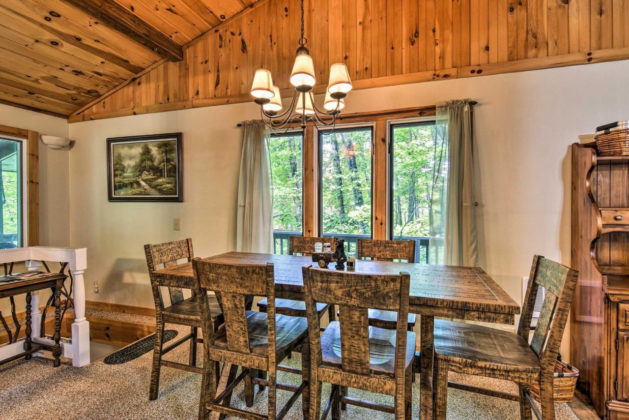 Robbinsville Cabin With Deck 3 Mi To Fontana Lake! Extérieur photo