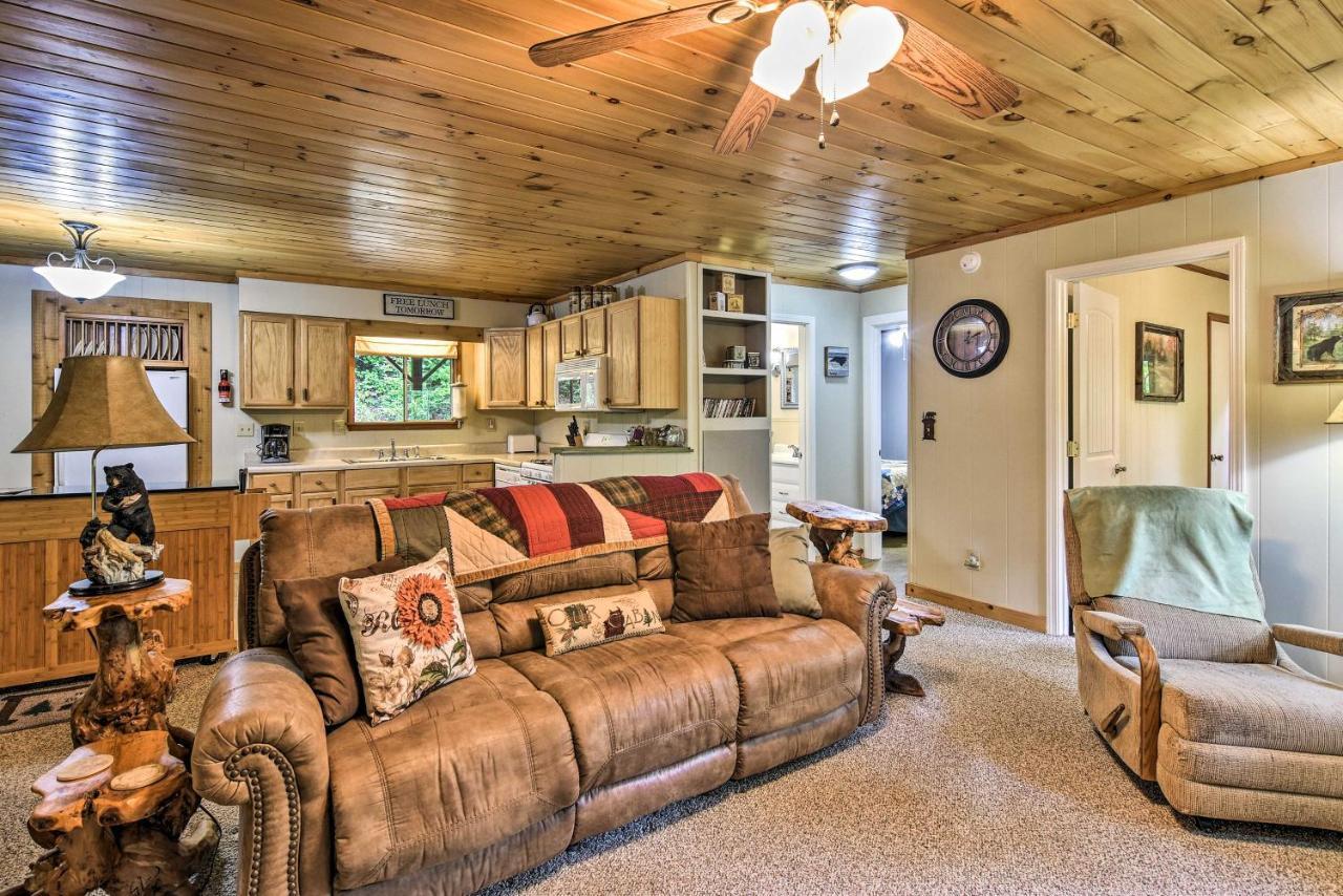Robbinsville Cabin With Deck 3 Mi To Fontana Lake! Extérieur photo