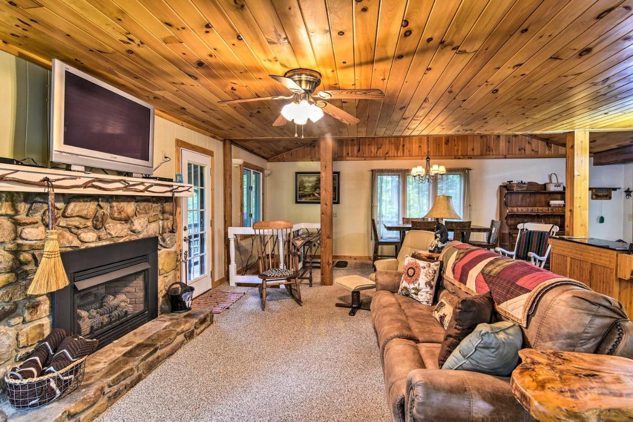 Robbinsville Cabin With Deck 3 Mi To Fontana Lake! Extérieur photo