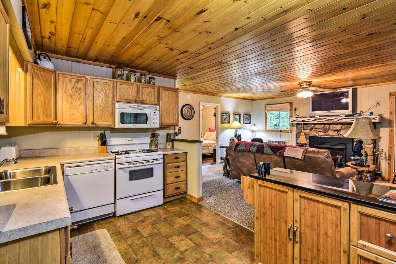 Robbinsville Cabin With Deck 3 Mi To Fontana Lake! Extérieur photo