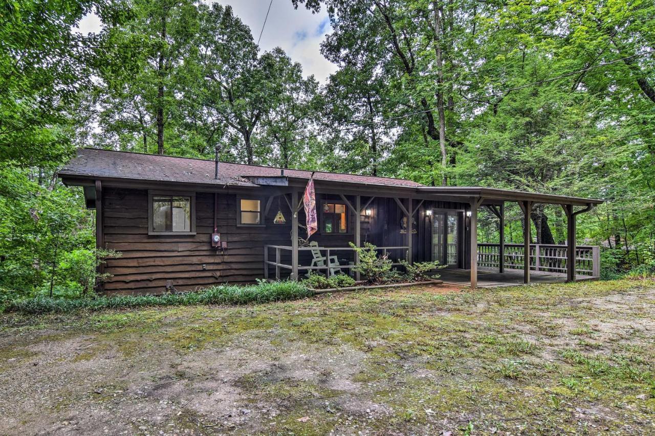 Robbinsville Cabin With Deck 3 Mi To Fontana Lake! Extérieur photo