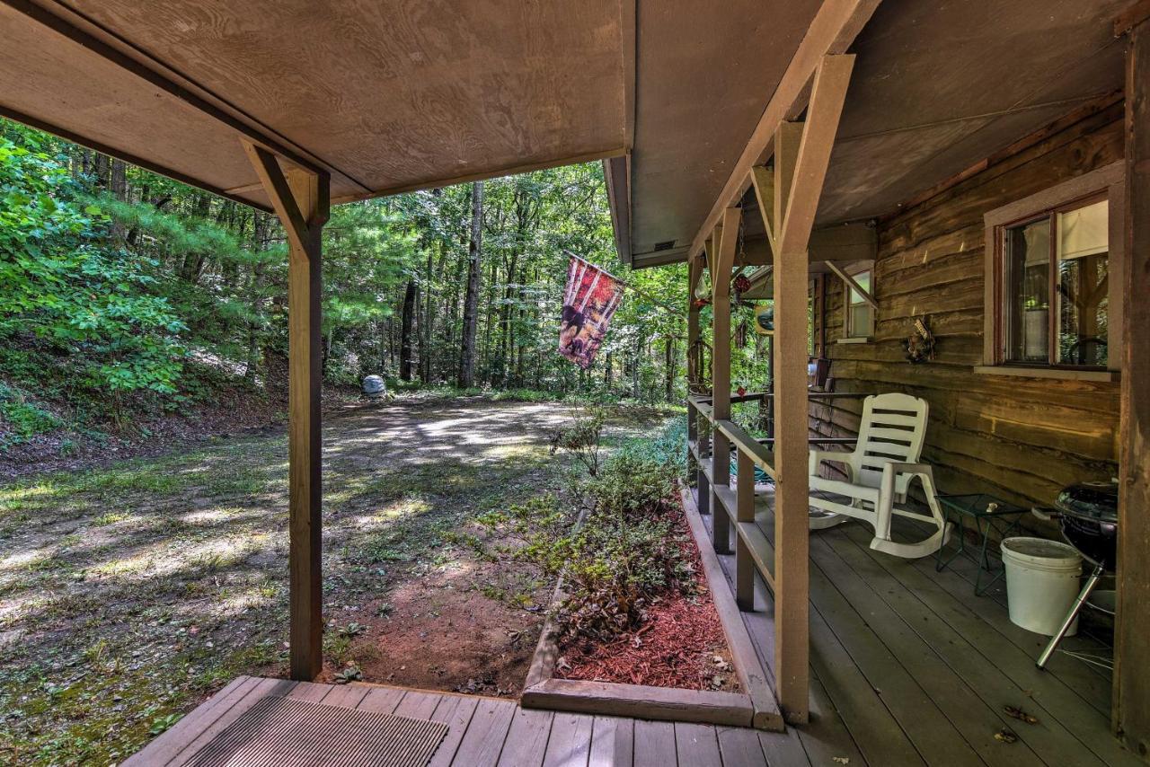 Robbinsville Cabin With Deck 3 Mi To Fontana Lake! Extérieur photo