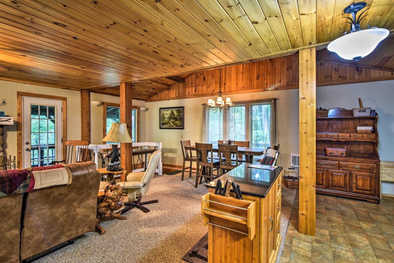 Robbinsville Cabin With Deck 3 Mi To Fontana Lake! Extérieur photo