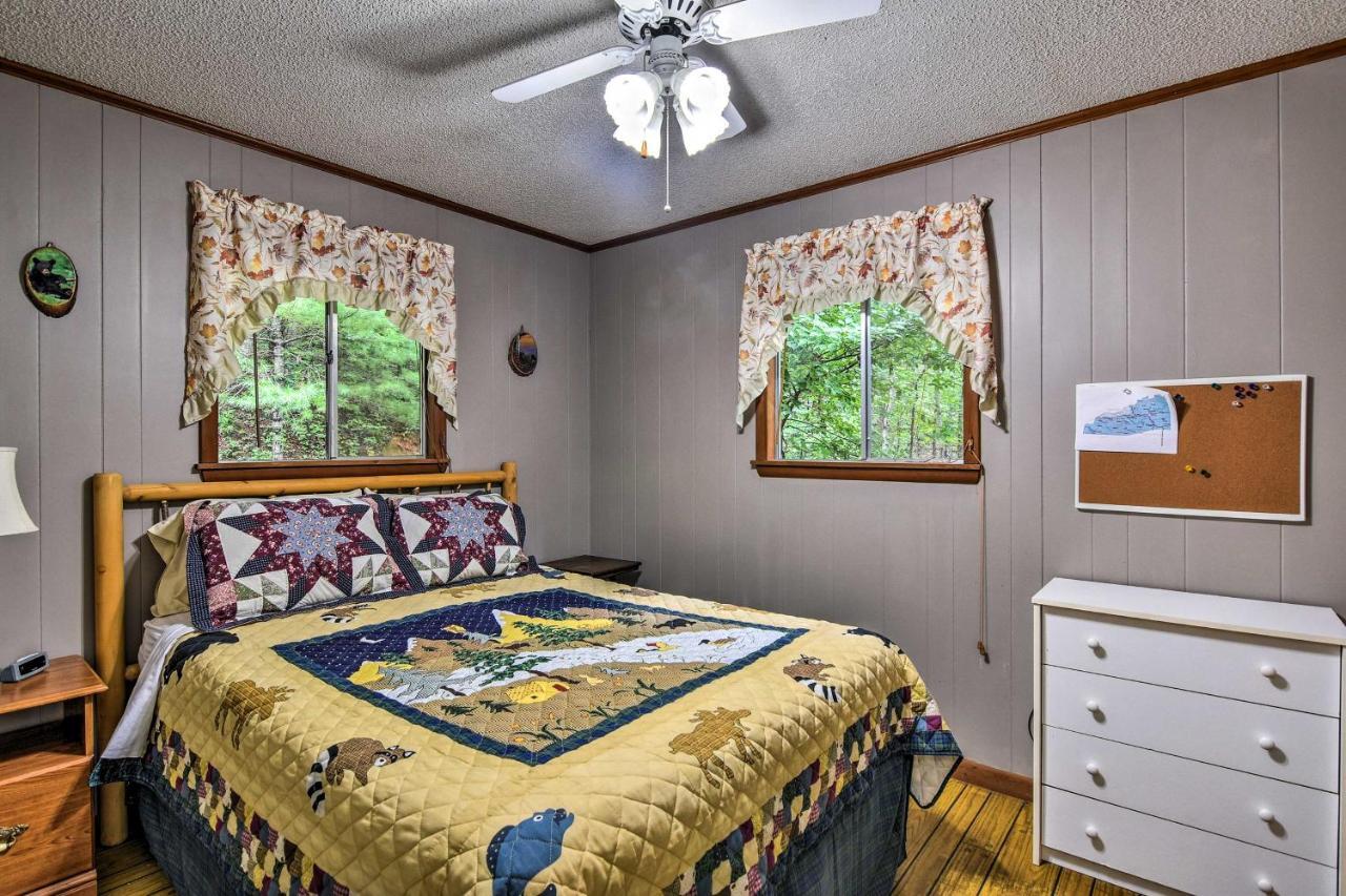 Robbinsville Cabin With Deck 3 Mi To Fontana Lake! Extérieur photo