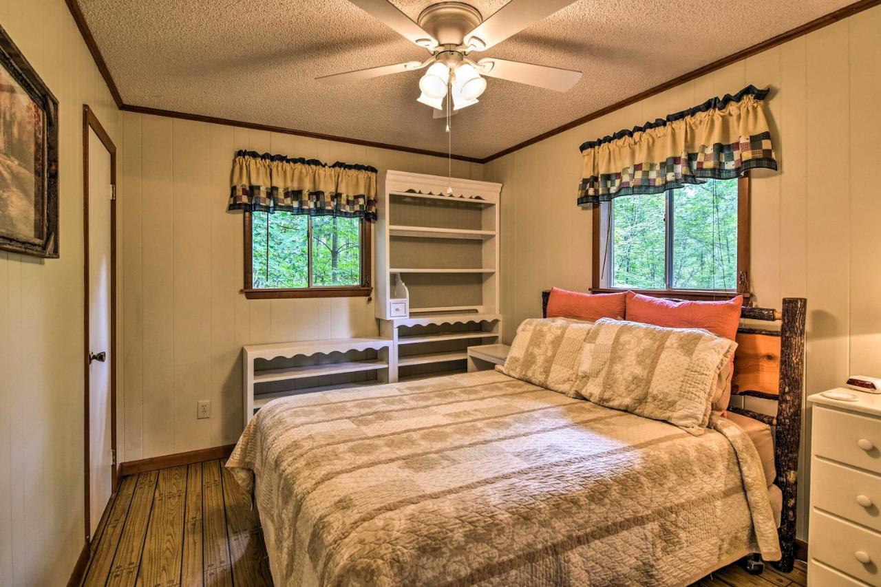 Robbinsville Cabin With Deck 3 Mi To Fontana Lake! Extérieur photo