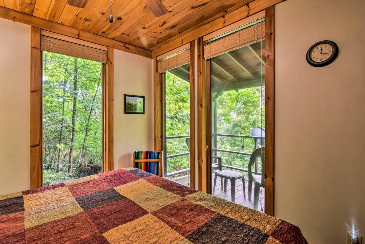 Robbinsville Cabin With Deck 3 Mi To Fontana Lake! Extérieur photo