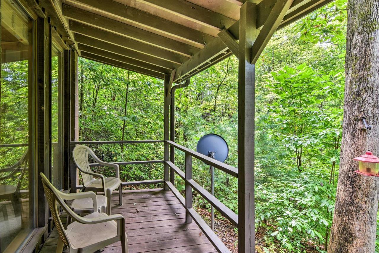 Robbinsville Cabin With Deck 3 Mi To Fontana Lake! Extérieur photo
