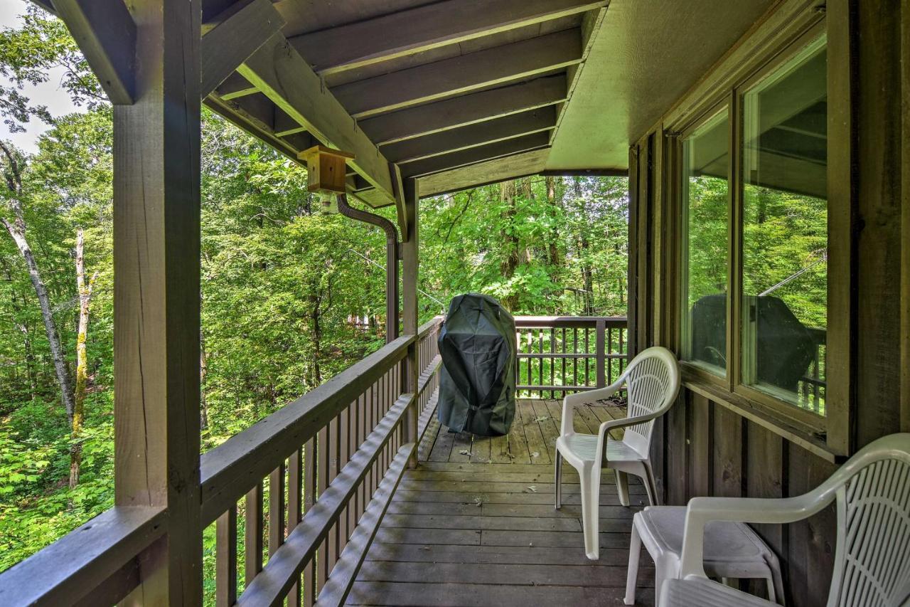 Robbinsville Cabin With Deck 3 Mi To Fontana Lake! Extérieur photo